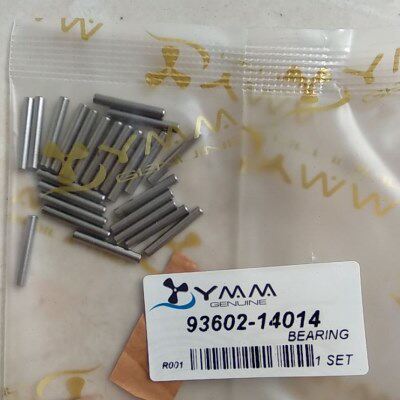 雅马哈新款2冲15匹船外机活塞连杆滚针一套25根93602-14014台湾产