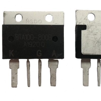 BTA100-800B 双向可控硅 0A 00V  足电流鸿晶微科双向晶闸管(TRIA