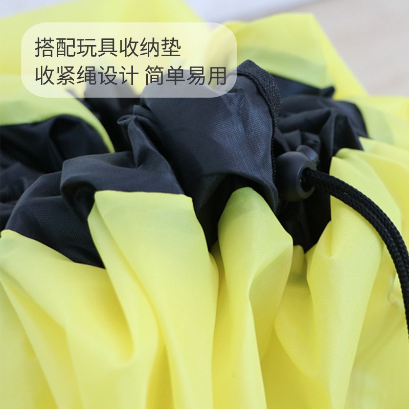 带盖毛毡玩具收纳桶手提r脏衣篮衣物卡通动物防尘袋大号毛毡桶