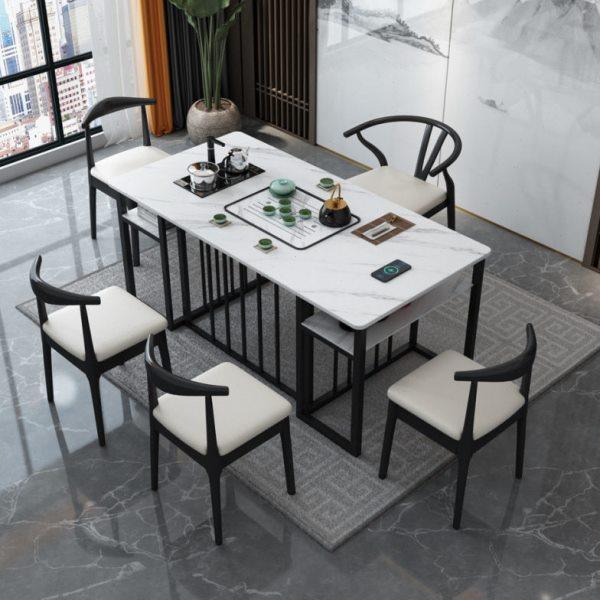 岩板茶桌椅家用小茶台一体简约茶几公禅意功夫泡茶烧水茶台厂家,商业/办公家具,茶台/茶桌,淘宝优惠券,粉丝福利购,淘宝优惠卷