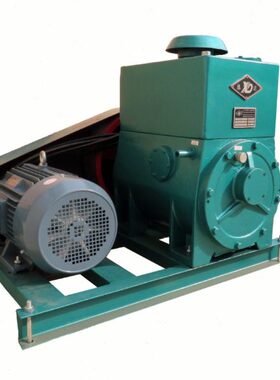 朱砂树脂脱泡机x100ab旋片式专用真空泵