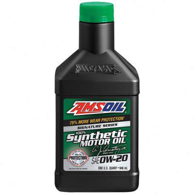 美国AMSOIL 0W20全合成机油签名版0W20发动机润滑油机油全合成
