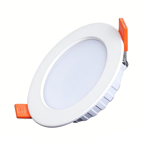 超薄led筒灯嵌入式天花灯8cm4寸12W孔灯家用客厅店铺商用洞灯桶灯