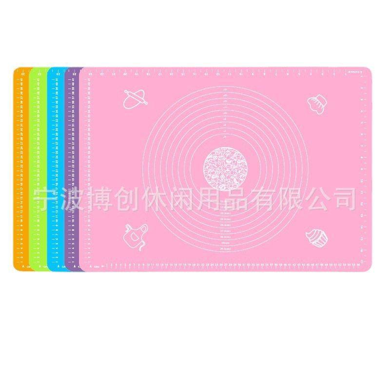 加厚6445大号刻度烘焙垫不沾案板64*45烹饪垫2mm硅胶揉面垫,厨房/烹饪用具,揉面垫,淘宝优惠券,粉丝福利购,淘宝优惠卷