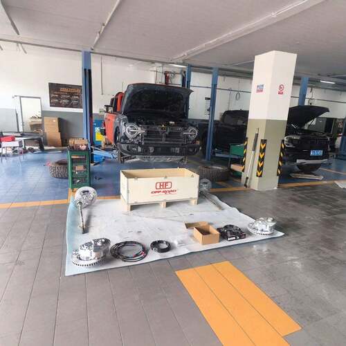 HF海风门桥LC120坦克300伏特烈马