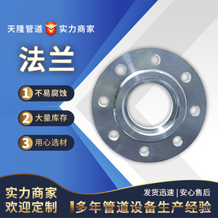 管板法兰不锈钢304 316L碳钢A105Q355B 整体高压锻造法兰盘法兰片