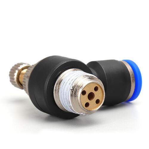 气动管接MAGA-1024头缸调速阀SL8-02可调节流阀SL气6-M5气-018-01