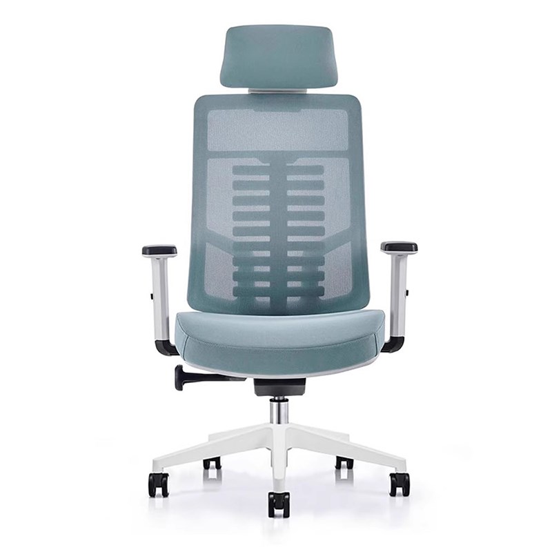 会议椅电脑椅人体工学椅网布椅子转椅午休可躺广东国优泉琪办公椅