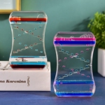 永动不停创意摆件永动机金属造梦玩具磁铁反重力物理减压神器摆件
