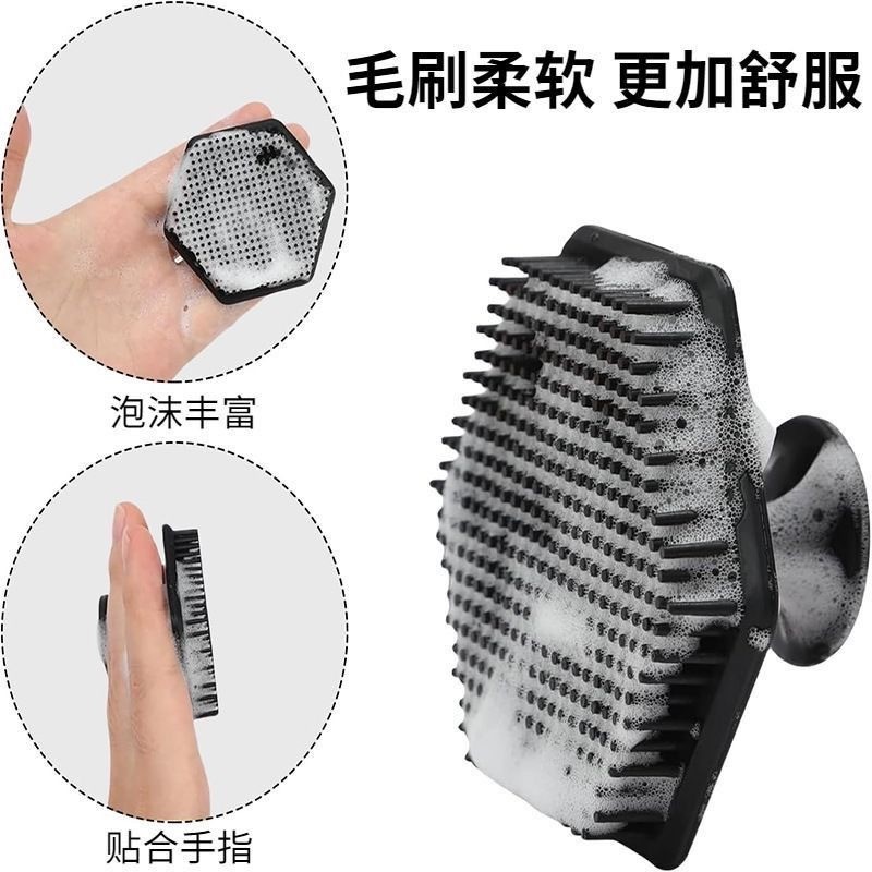 软毛双面洗脸刷硅胶洁面仪手动按摩洁面刷毛孔清洁脸部美妆工具,家庭/个人清洁工具,搓澡巾,淘宝优惠券,粉丝福利购,淘宝优惠卷