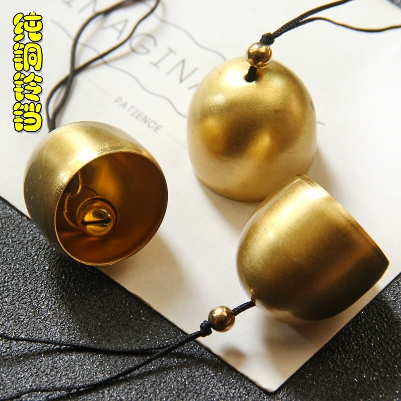 风铃及配件 铜铃铛永生花配件 金属小铃铛风铃diy材料圣诞铃铛