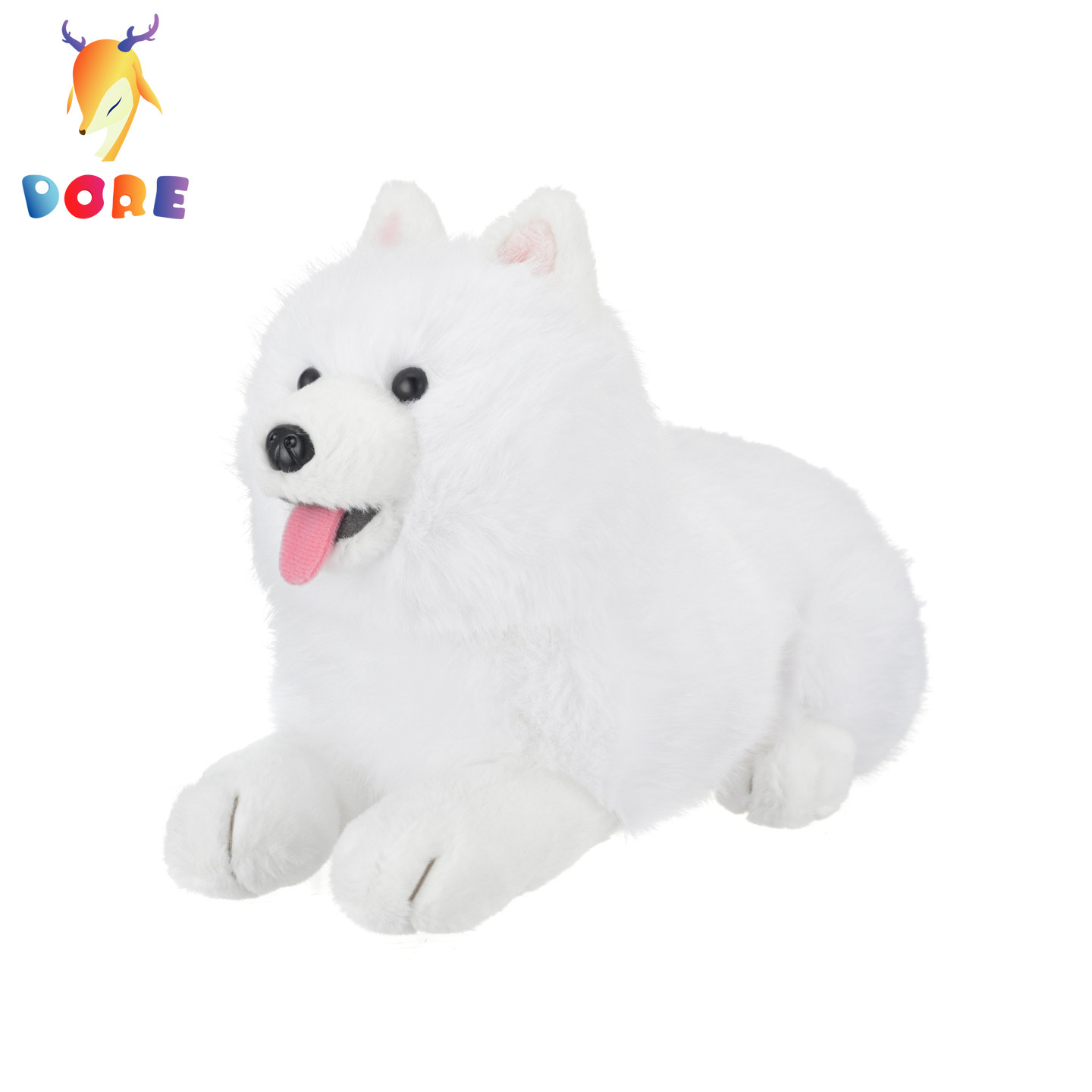 DORE萨摩耶玩偶公仔毛绒玩具