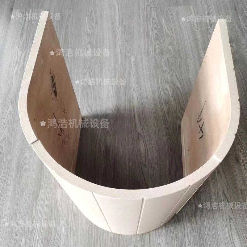 出口标准异形橱柜衣柜软包门真空覆膜机圆弧形全屋定制吸塑机