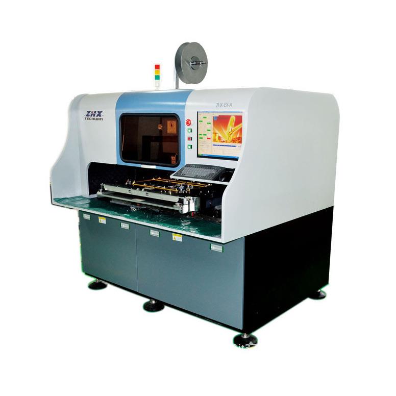 EX-A自动卧式插件机操作简单方便生产生产效率高卧式插件机