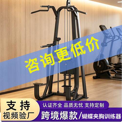 室内健身房训练器材双杠训练器辅助引体向上机上肢屈伸运动器材