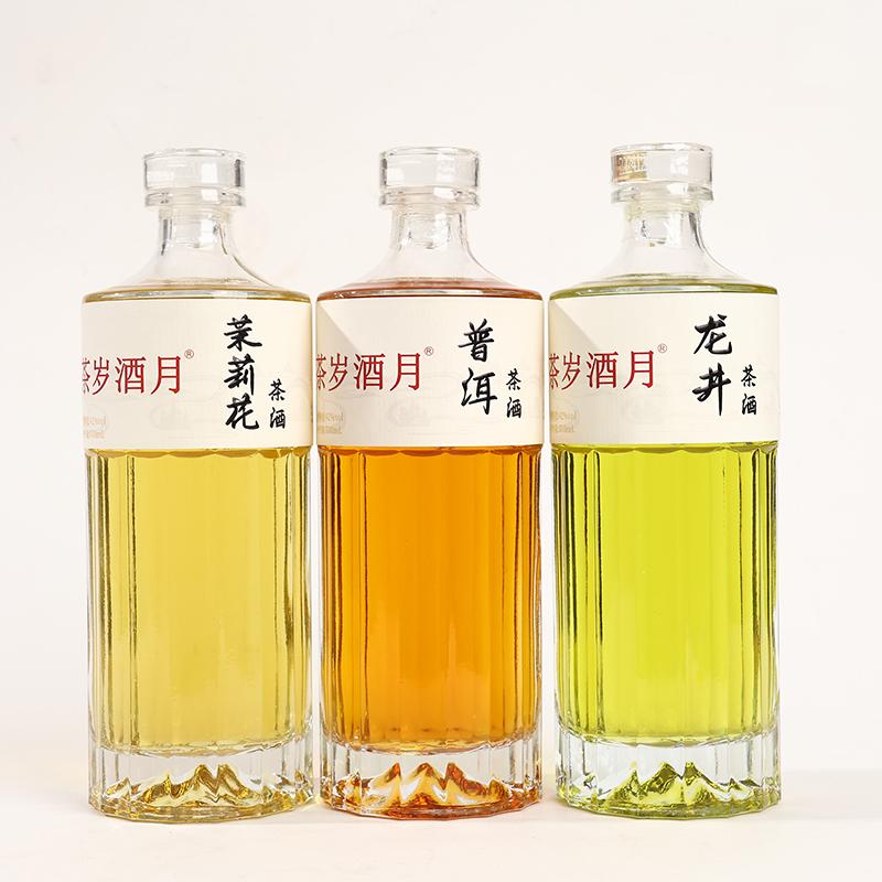 茶歲酒月清香型茶酒【3瓶裝】