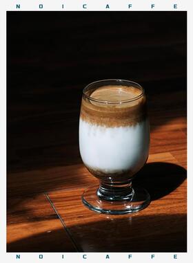 诺裔家 欧式器 老牌利比无铅玻璃杯高身矮脚胖嘟嘟调酒啤酒果汁杯