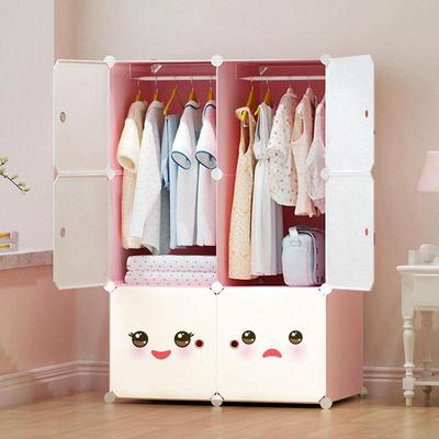 衣柜2025新款爆款出租房专用卧室家用儿童简易衣橱布小户型省空间