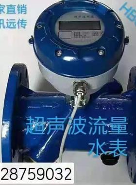 超音波远传水表 消防流量计量水表检测试装置485通讯脉冲dn658100