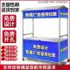 商用不锈钢可折叠小吃车可移动户外摆地摊夜市推车多功能餐车