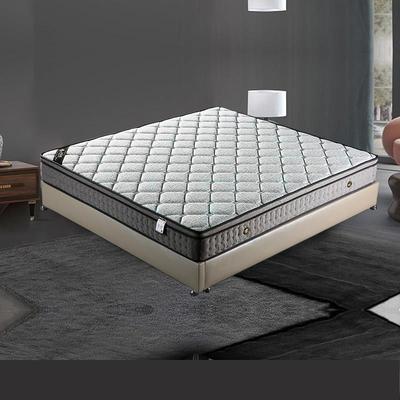 玉凤床垫 乳胶床垫软硬两用弹簧席梦思床垫20cm厚1.8米1.5m可定制