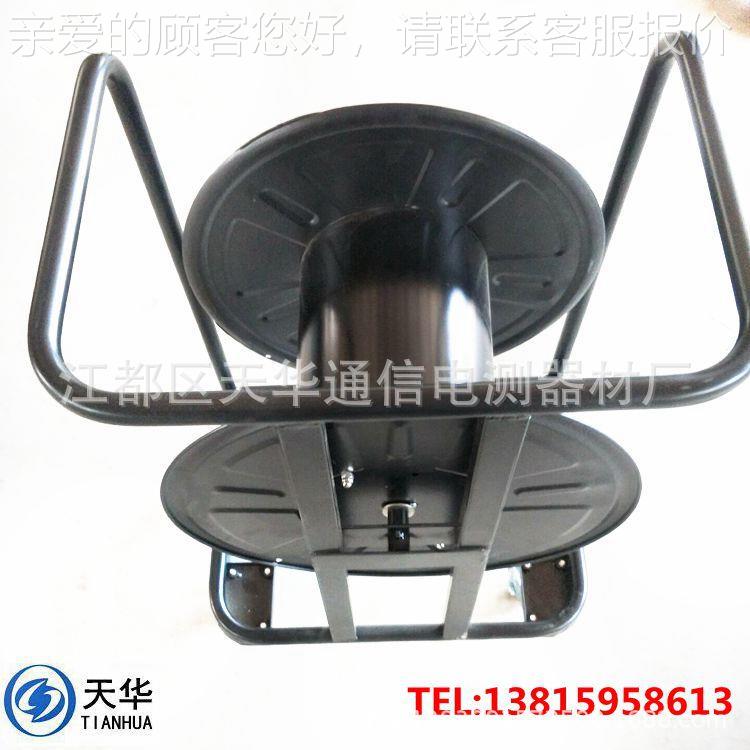 大野战光纤绕线盘缆盘线放线盘绕号线架转播车视频268sdi线信线缆