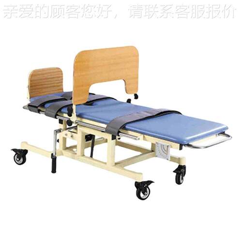 96150瘫痪站病人家用理立器材下肢康复训练床直床多功护能起立立