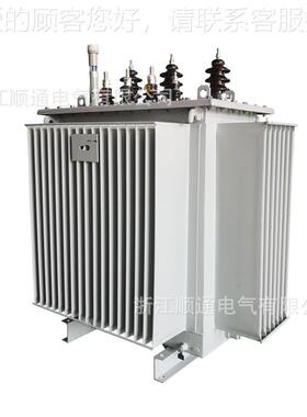 S11-10高压三相油电力变压器0 10KV20KV30KVA5010KVA试KW浸63KVA8