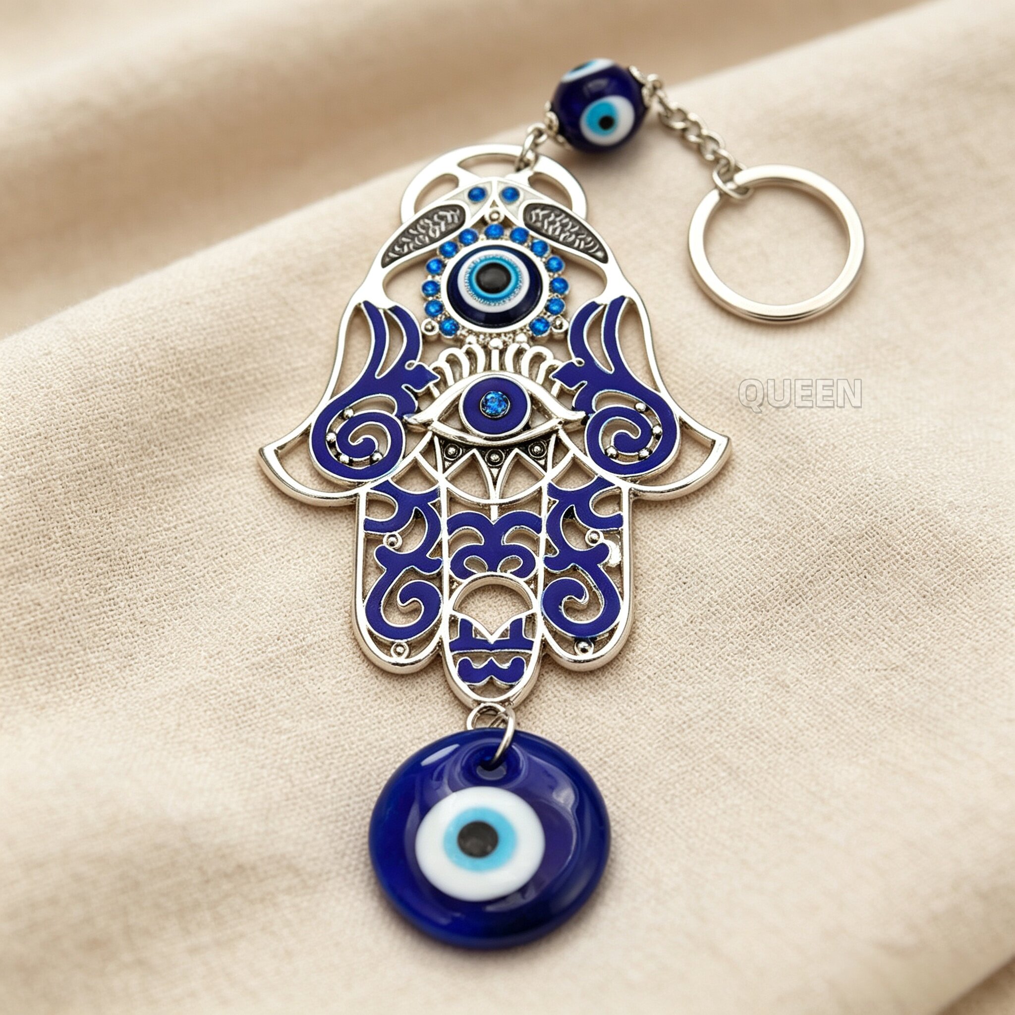 土耳其风新款蓝眼睛挂件EvilEye