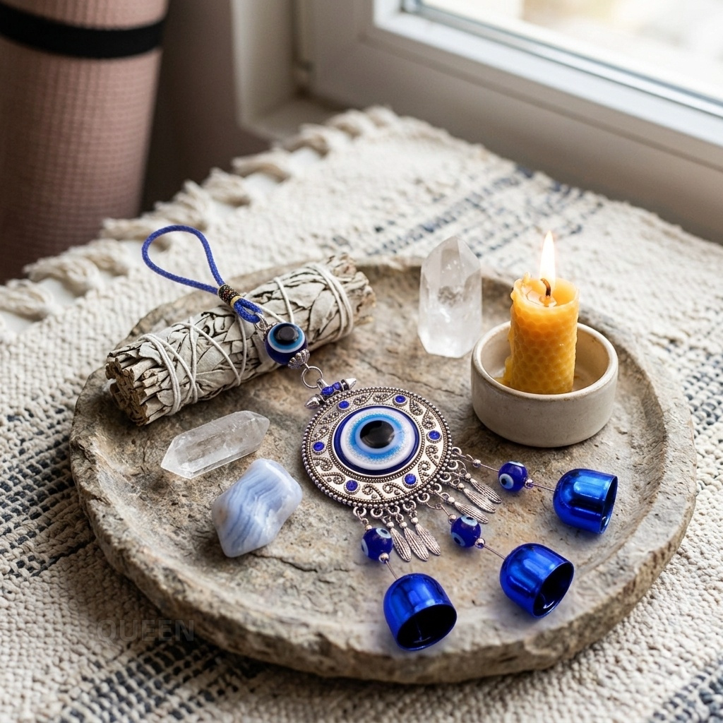 土耳其蓝眼睛风铃挂件EvilEye