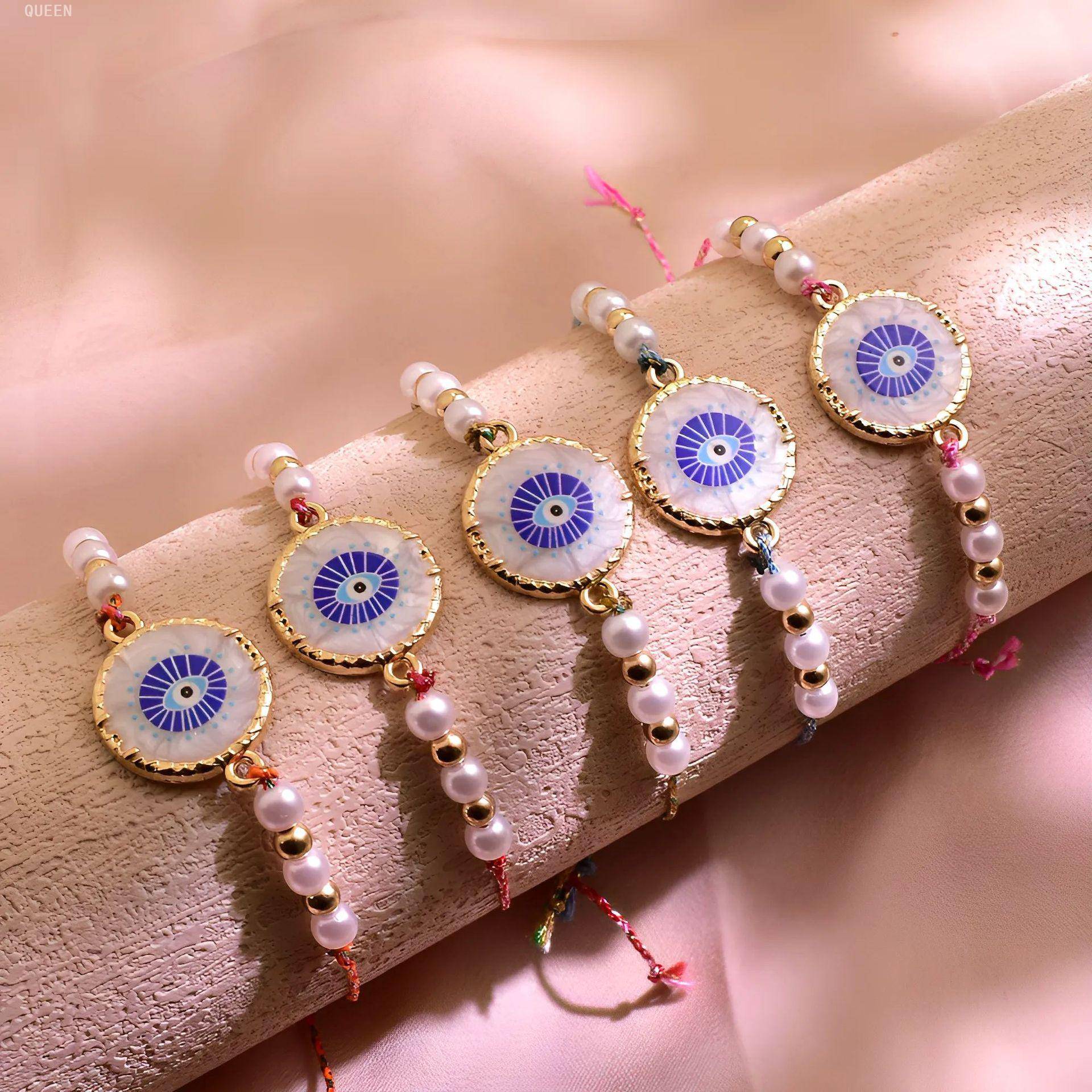 土耳其风蓝眼睛手链EvilEye