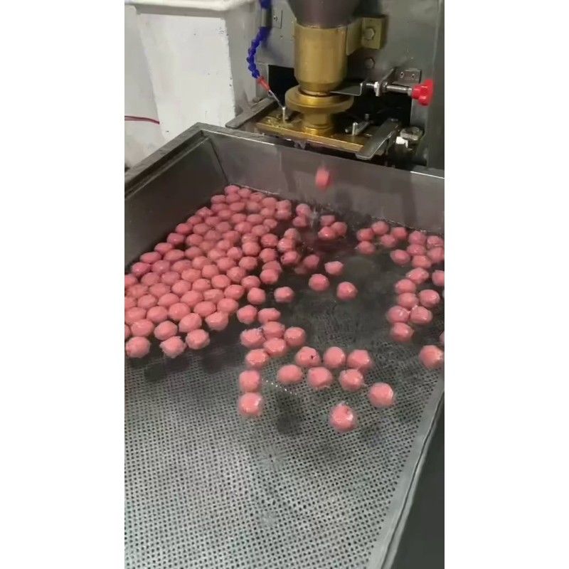 双晓肉丸成型机商用立式全自动调速肉丸机豆腐丸子潮汕鱼牛丸子机