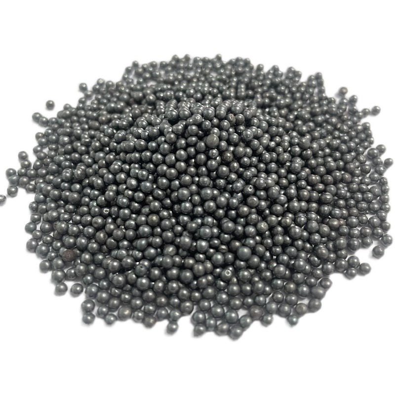 钢砂钢丸国标合金抛丸机配件抛光表面处理喷砂除锈强化磨料山东