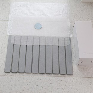 硅藻泥吸水垫浴室地垫卫生间门口防滑垫家用卡通脚垫速干硅藻垫硬