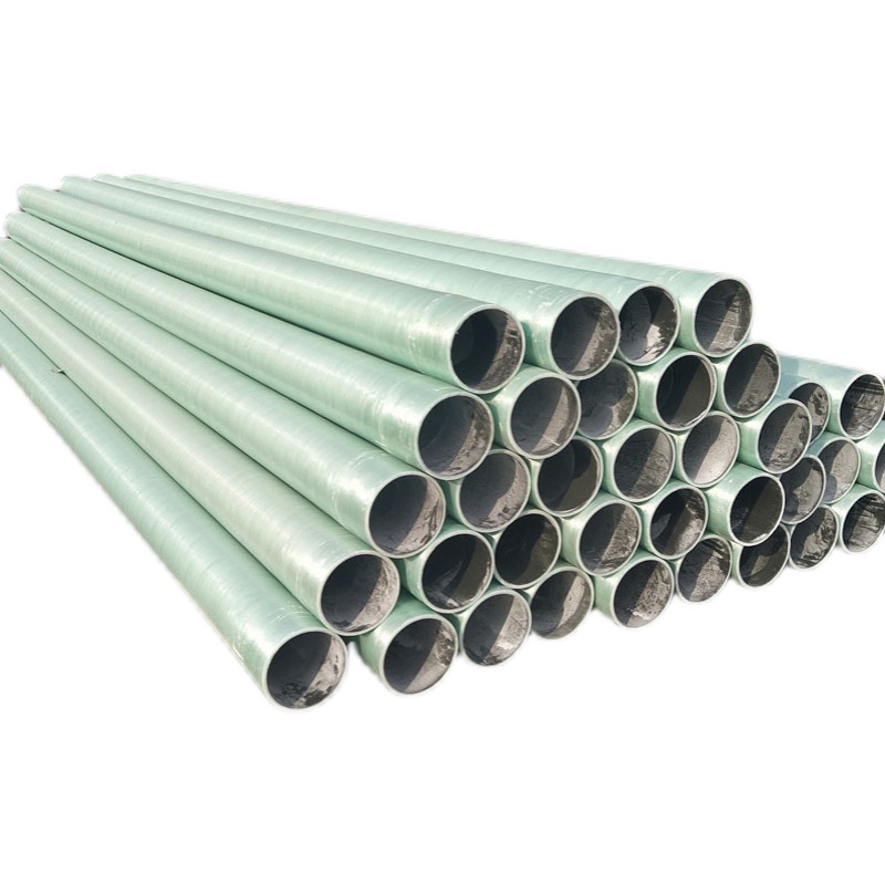 玻璃钢通风管道  排污夹砂管 电缆穿线保护管 压力给水管道耐腐蚀