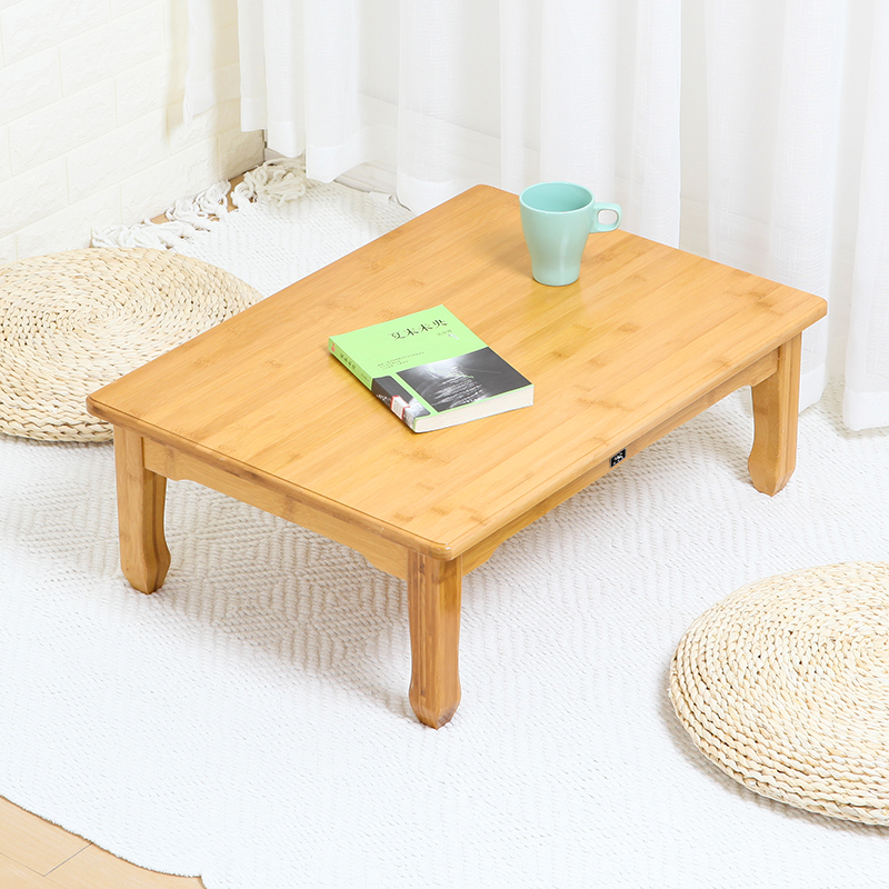 楠竹炕桌矮桌榻榻米桌小方桌实木矮桌子茶几地桌子窗台炕几飘窗桌
