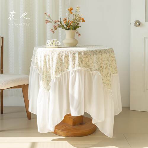 闭眼入超有氛围的桌布