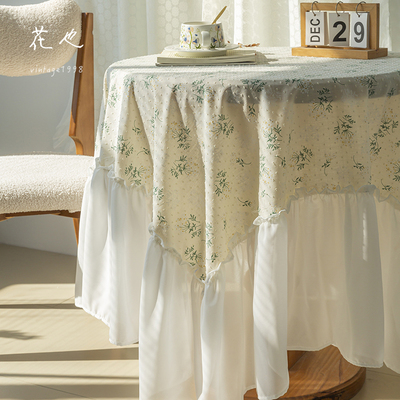 闭眼入超有氛围的桌布