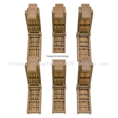 SOT23/SOT23-3 5 6L开尔文 IC芯片老化测试座烧录座体宽1.4/1.7MM