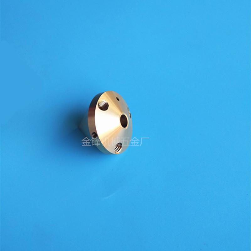 3D打印机配件三进一出3进1出二进一出黄铜喷嘴多混色喷头