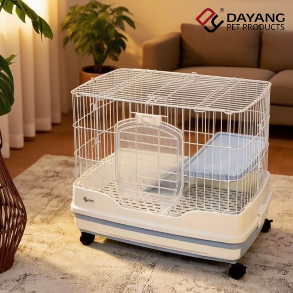 达洋兔笼R51R61抽屉式宠物兔子豚鼠防喷尿大空间大号家用别墅,宠物/宠物食品及用品,兔笼,淘宝优惠券,粉丝福利购,淘宝优惠卷