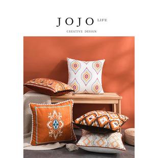 田园创意 JOJO& PD·Suet·抱枕简约现代客厅覆古欧式 39;S
