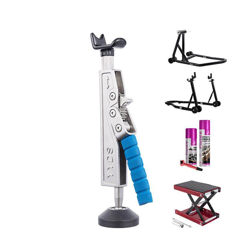 机车全不锈钢起车架千斤顶单双摇臂通用升降台炼条轮胎维修工具,摩托车/装备/配件,摩托车维修工具,淘宝优惠券,粉丝福利购,淘宝优惠卷