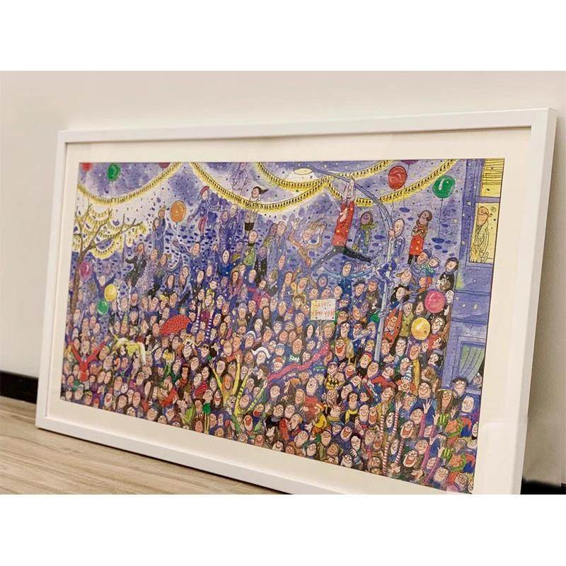 猫空简约木质拼图框 1000片 81.3x40.6 950片102x34拼图相框装裱,家居饰品,相框/画框,淘宝优惠券,粉丝福利购,淘宝优惠卷