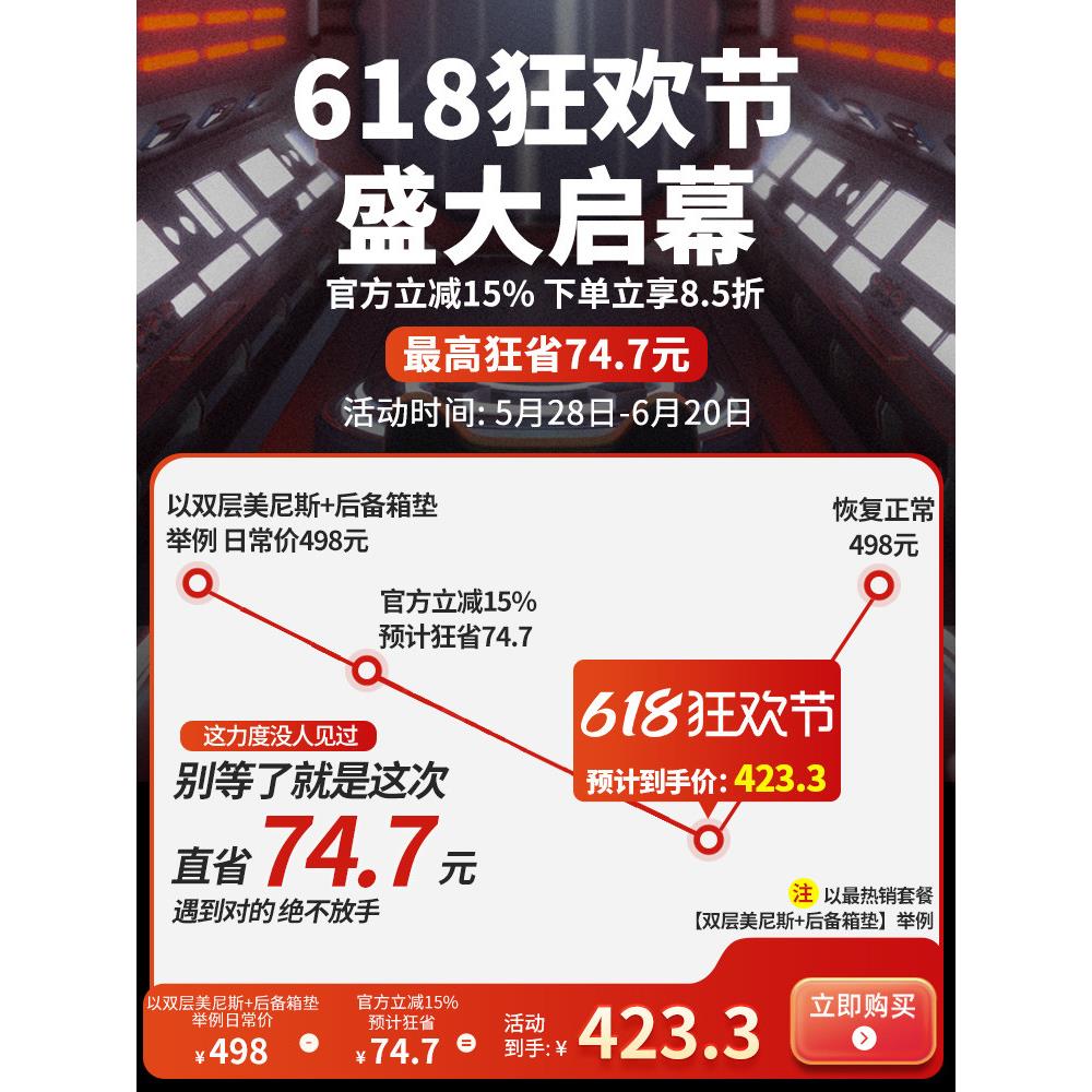 适用于小鹏M03 G6 P7+ G9 G3i P5专用全包围TPE脚垫汽车用品MONA
