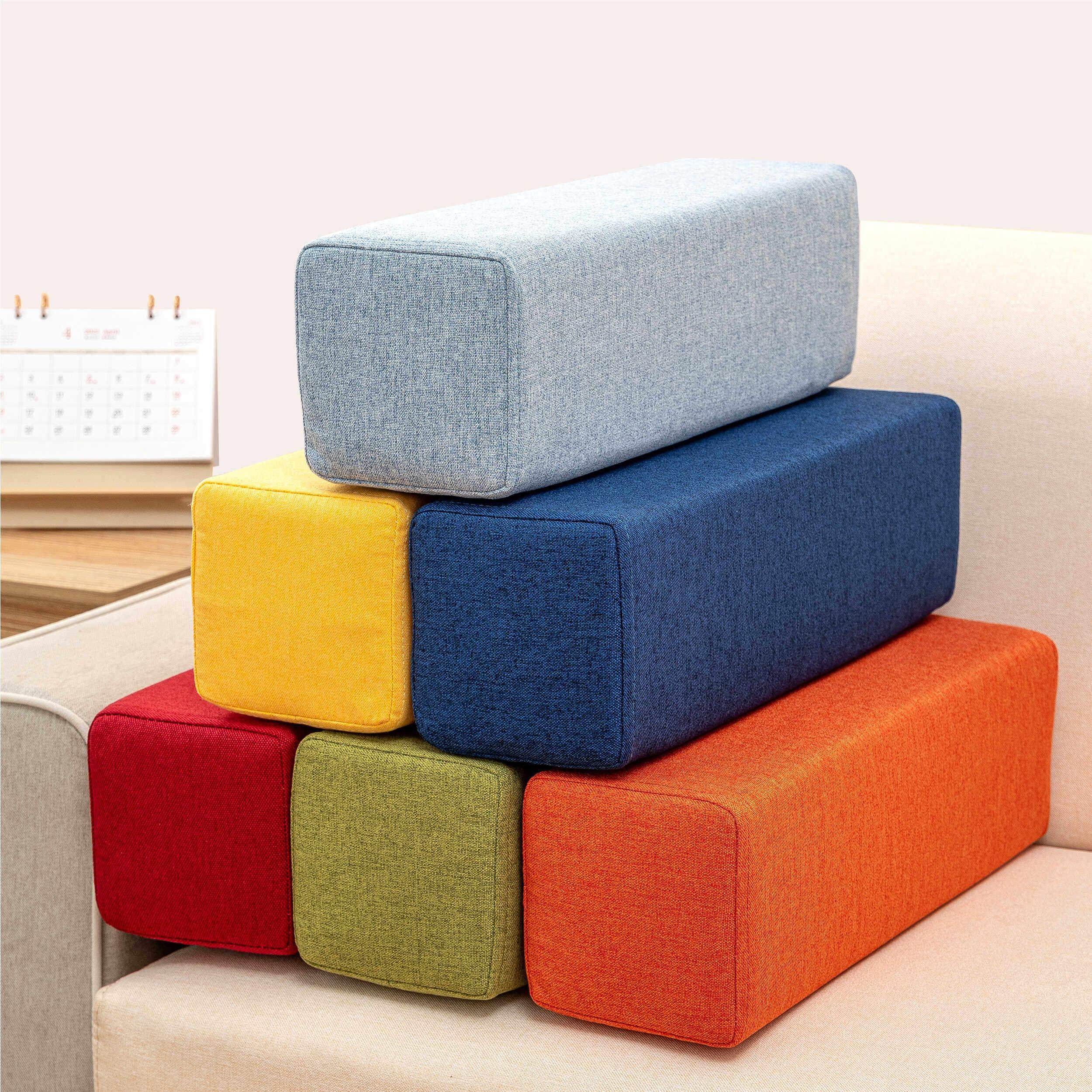 实木沙发扶手枕靠枕两侧边长方形缝隙填塞硬海绵垫中式罗汉床枕头,居家布艺,靠垫/抱枕,淘宝优惠券,粉丝福利购,淘宝优惠卷