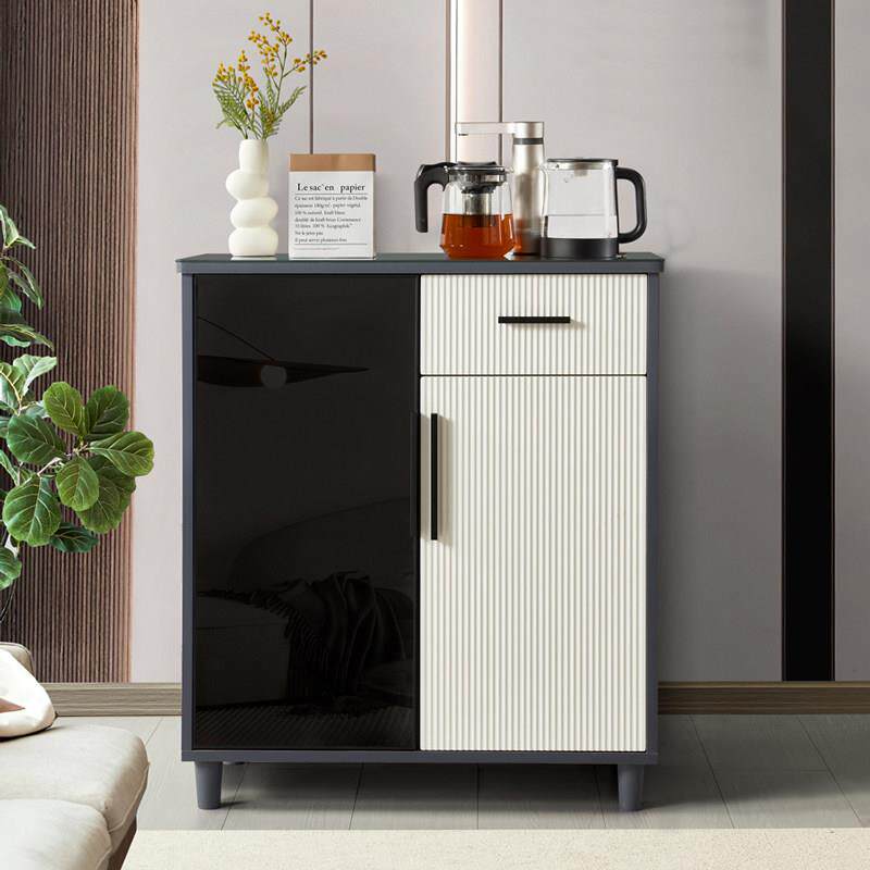 新款轻奢实木茶吧机现代家用高端风客厅全自动智能台式桌面All