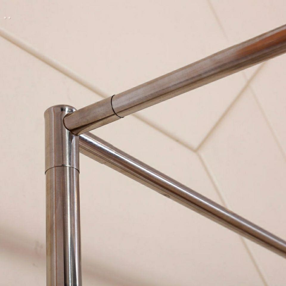 蚊帐支架杆子加粗加厚套装不锈钢三通支架管1.5m1.2米1.8床家用