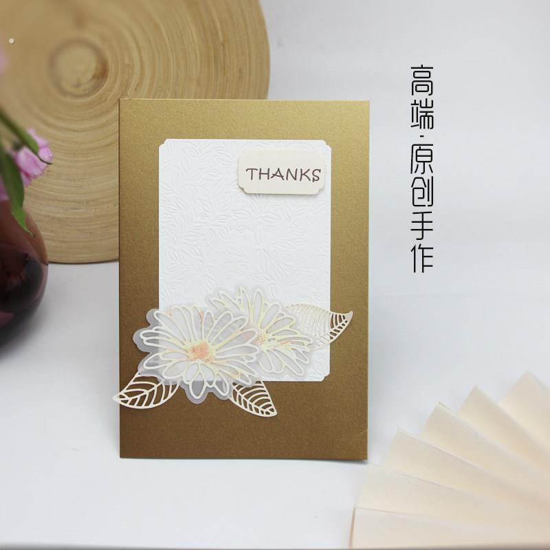 嘉礼定制高档商务祝福感谢送老师领导长辈客户情侣朋友生日贺卡片