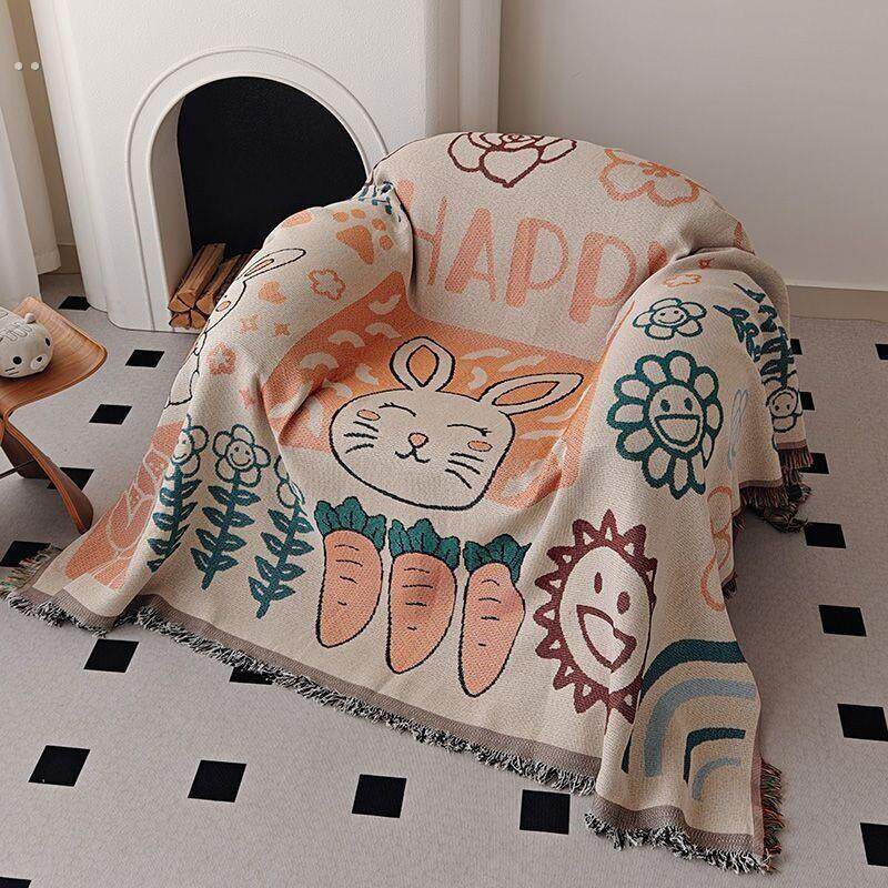 椅子布套单人沙发盖布躺椅套罩摇摇椅毯子盖巾凳子坐垫沙发巾全盖